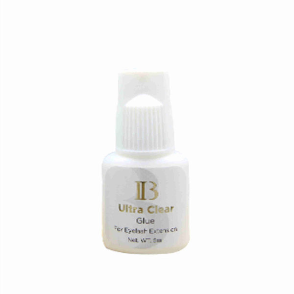 IB Ultra Clear Glue transparenter Wimpernkleber für Profis, 5 ml