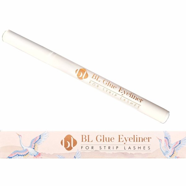 BL Glue Eyeliner 2-in-1 Wimpernkleber und Eyeliner für Wimpernbänder eyelashes
