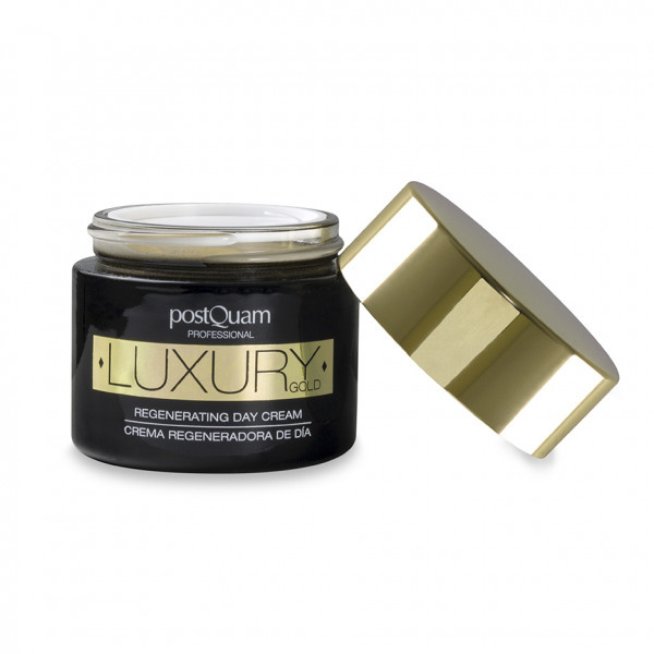Postquam - Luxury Gold Tagescreme | Feuchtigkeitscreme mit Hyaluronsäure und kolloidalem Gold