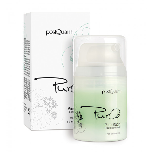 PostQuam - PurO2 Pure Matte Gesichtscreme bei Hautunreinheiten