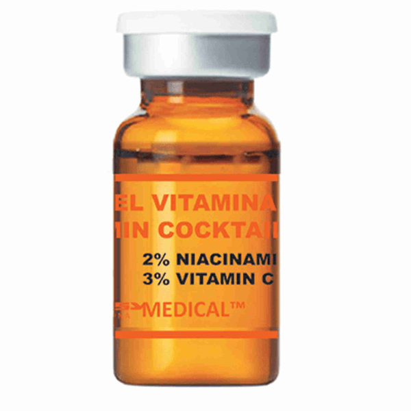 UTSUKUSY Vitamin Cocktail Niacinamid + Vitamin C, 5 ml