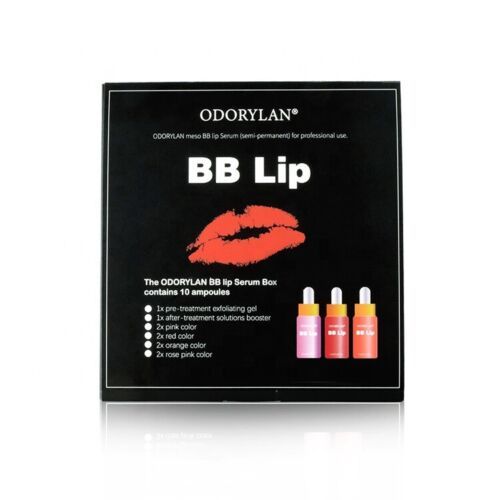ODORYLAN BB LIP - Semi-permanent Make-up 10 x 5 ml - mit Anleitung